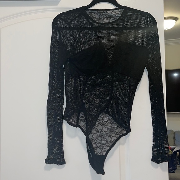 Guess Cyon Lace bodysuit - Picture 4 of 6